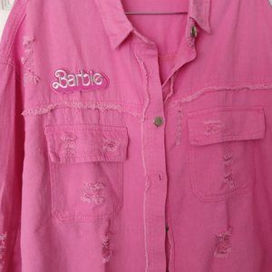 Custom Barbie Pink Shirt